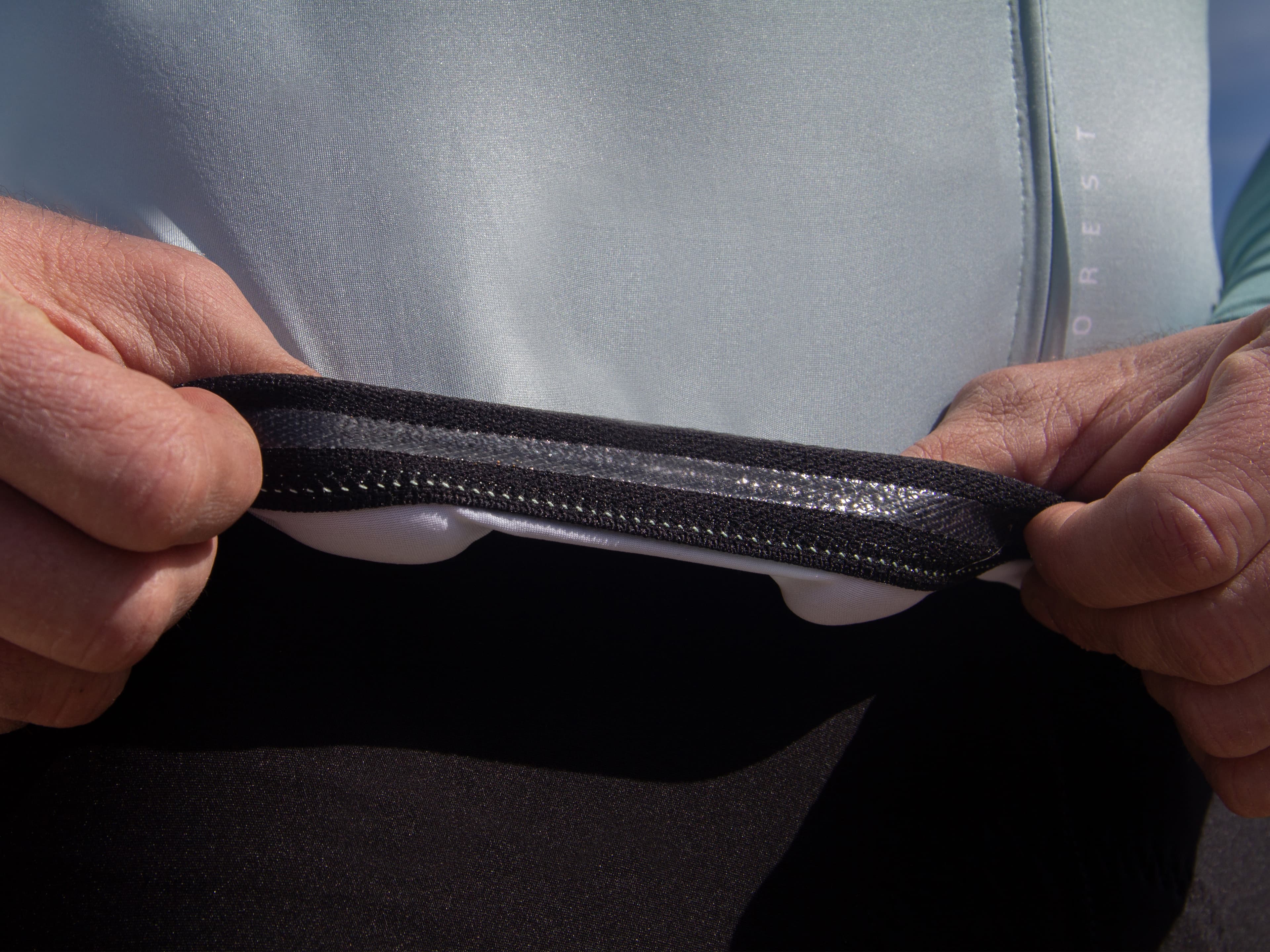 Banda elástica siliconada