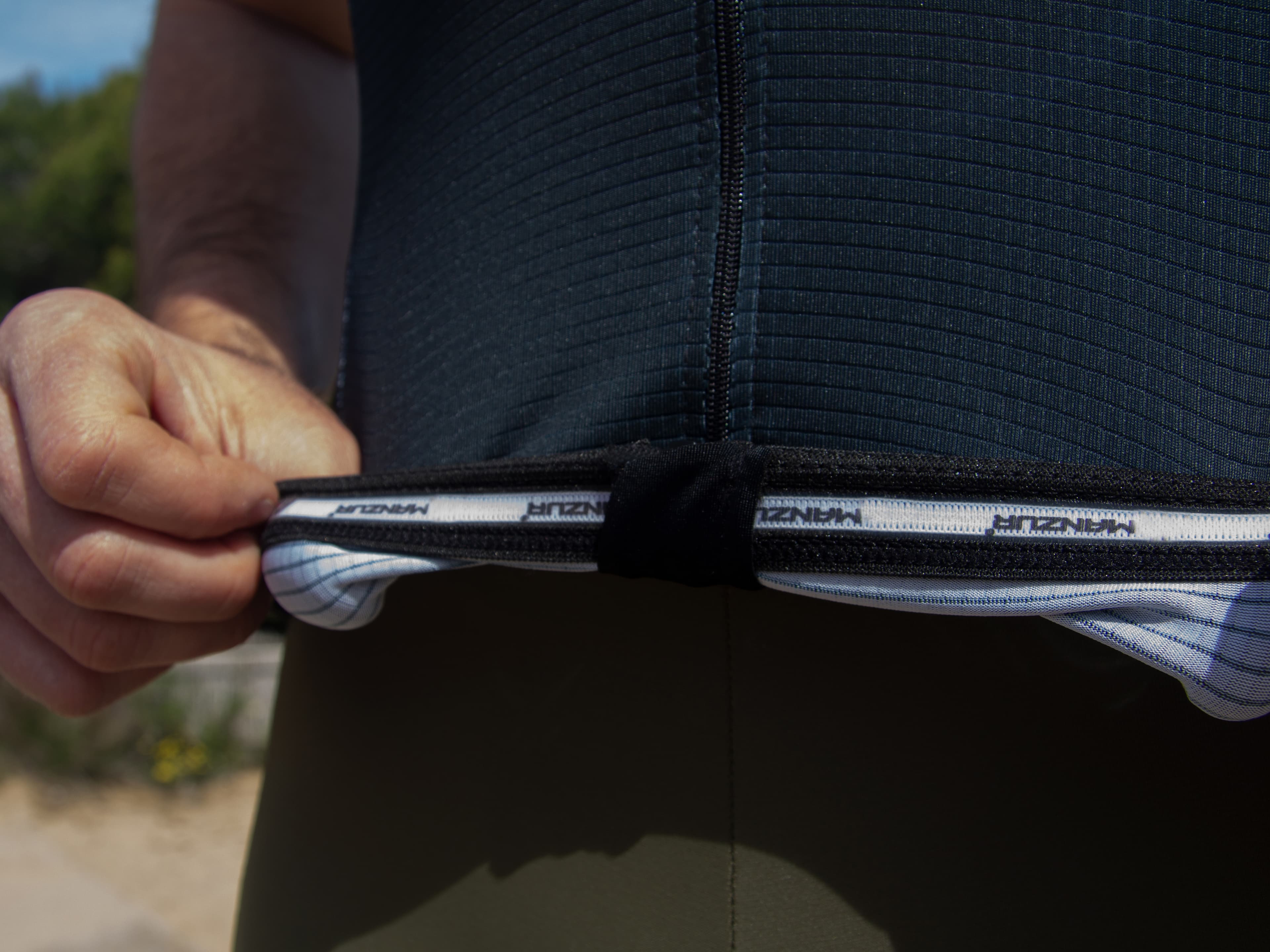 Banda elástica siliconada